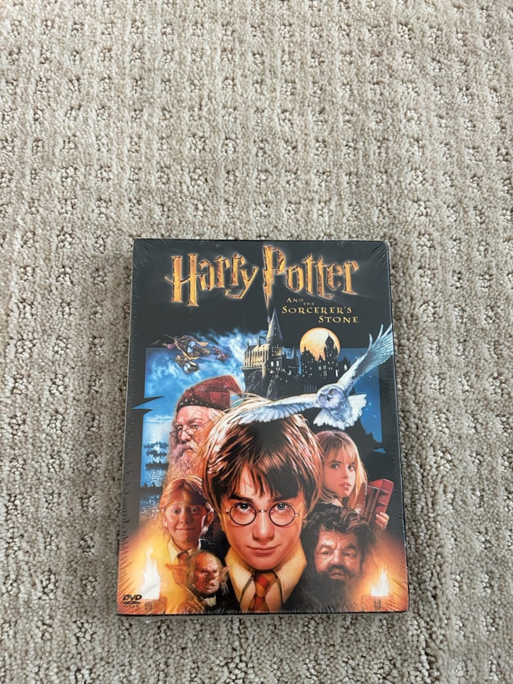 Harry Potter and the Sorcerer's Stone DVD 2 Disc Set